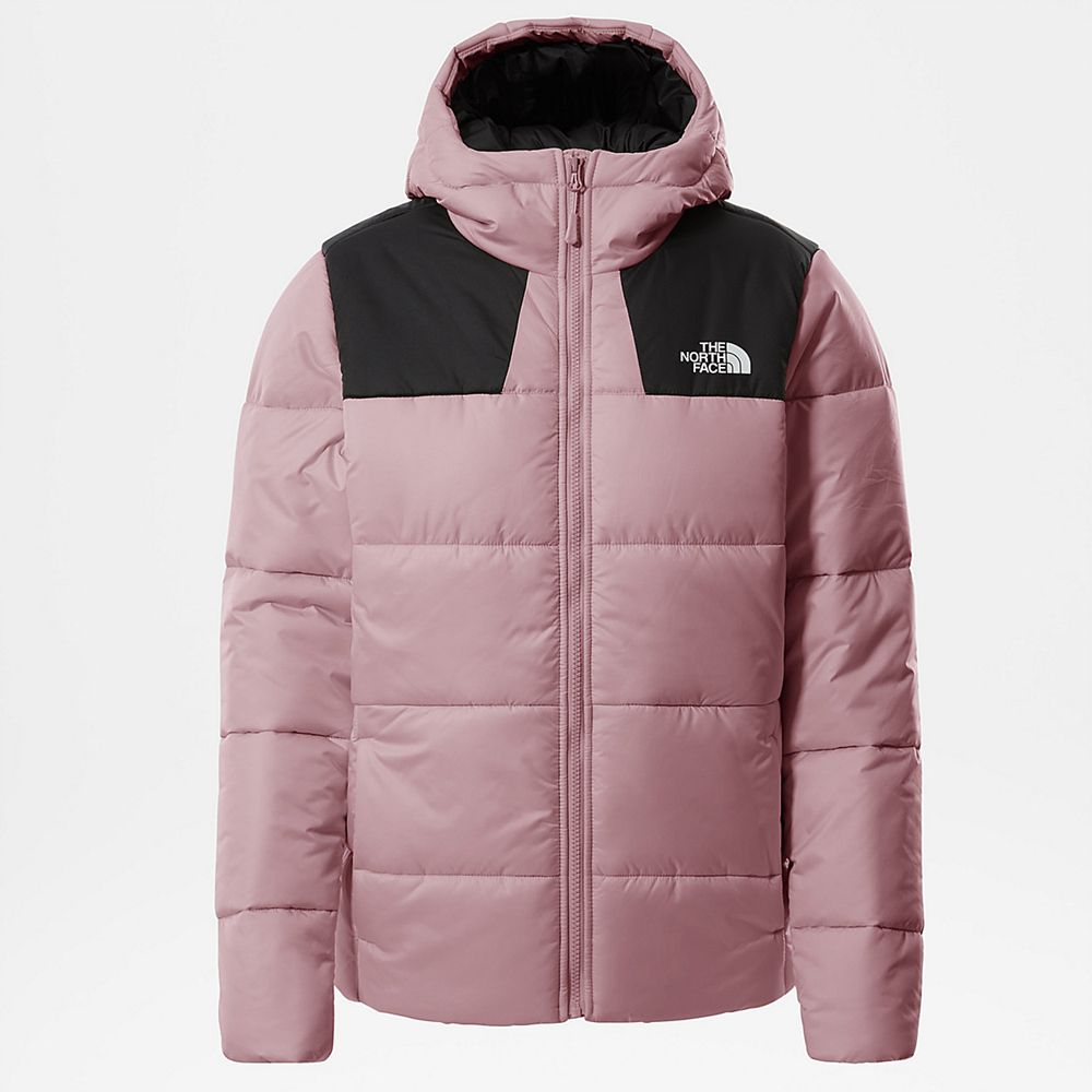 The North Face Parka Womens Australia - The North Face Massif Synthetic Rose (SHG-241607)